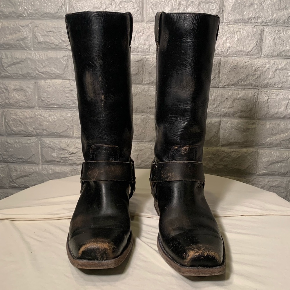 Frye Harness Boot